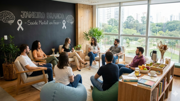 Janeiro Branco nas Empresas