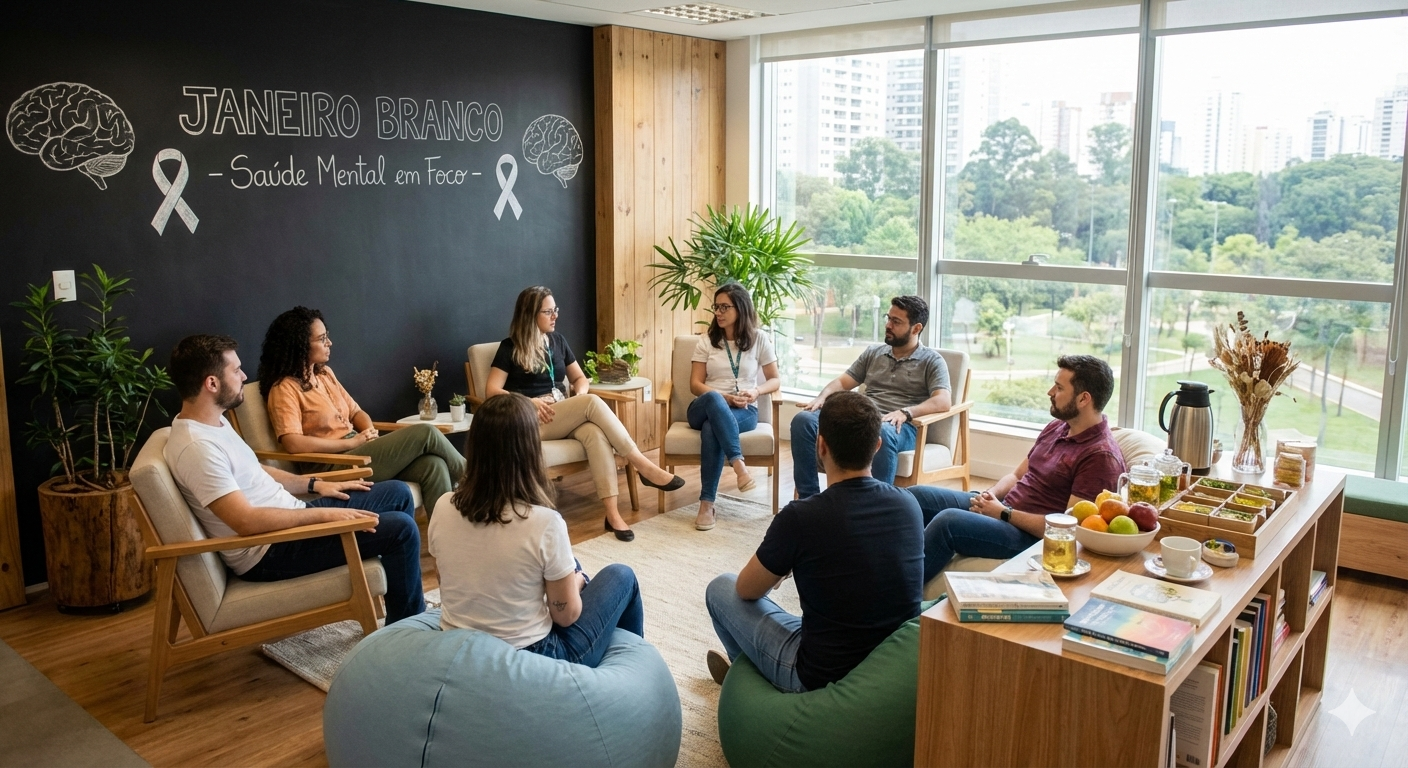 Janeiro Branco nas Empresas