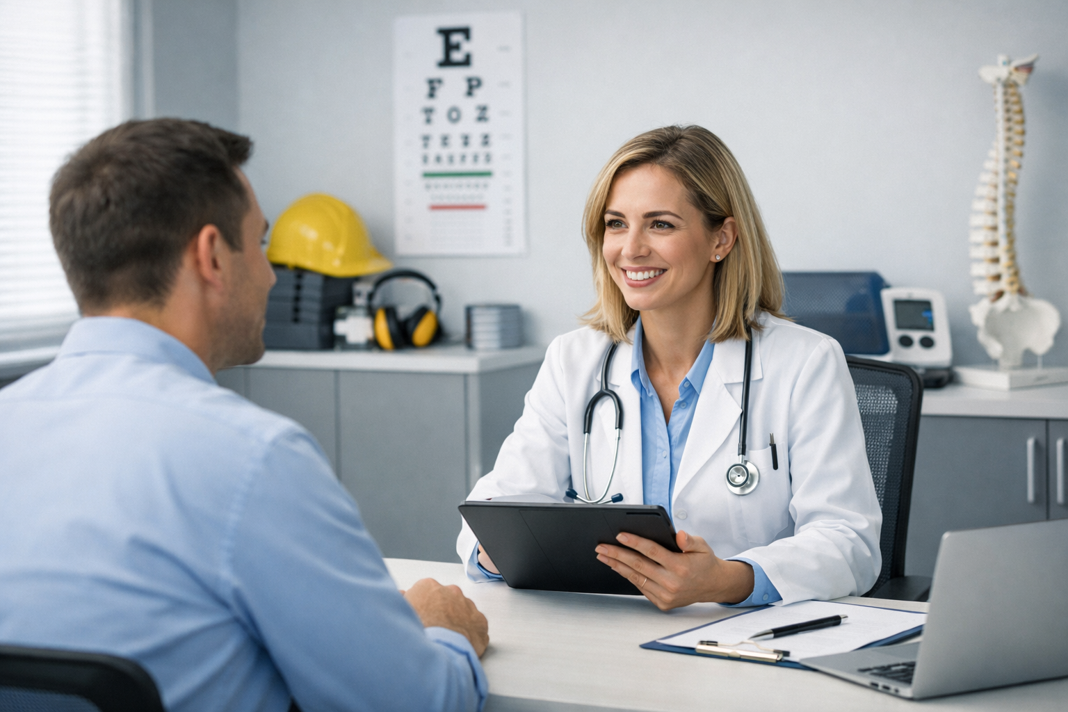 ASO e exames ocupacionais