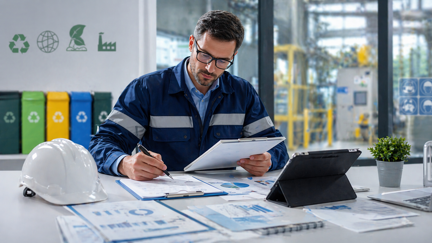 Escopo de Segurança do Trabalho e Gestão Ambiental