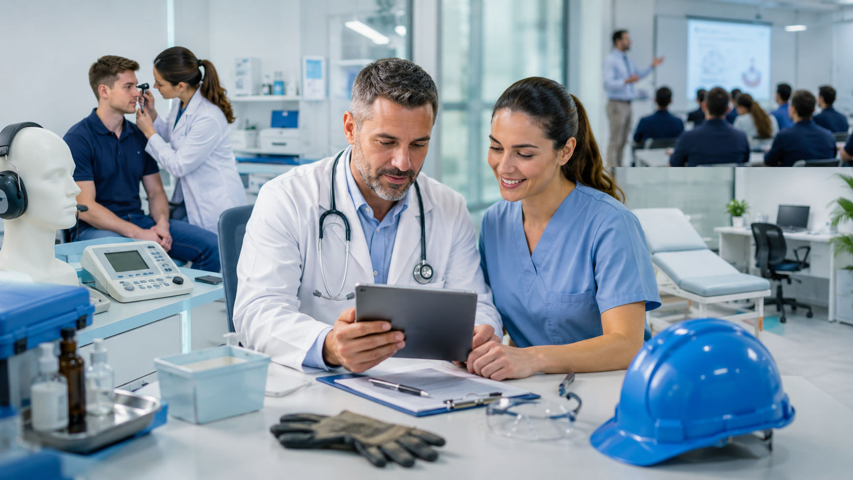 Soluções em Saúde Ocupacional e Segurança do Trabalho